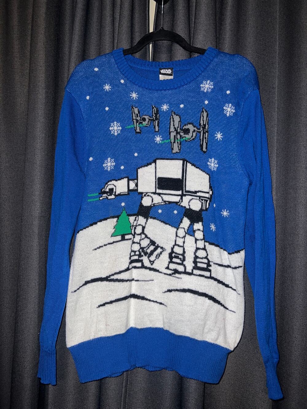 Ugly Christmas Sweater Xmas Size Small Star Wars
